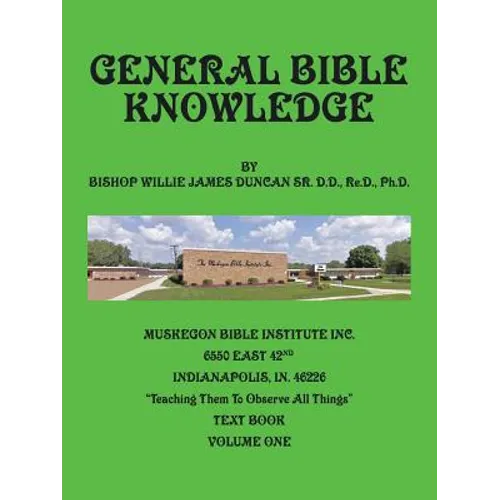 General Bible Knowledge: Systematic Theology