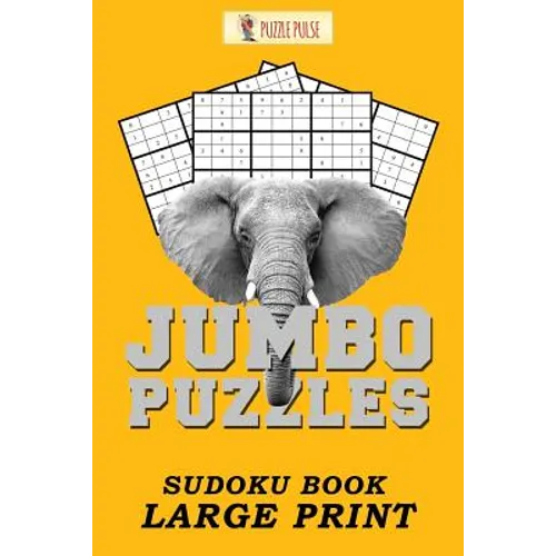 Jumbo Puzzles: Sudoku Book Large Print