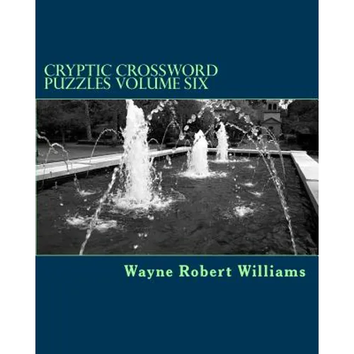 Cryptic Crossword Puzzles Volume Six