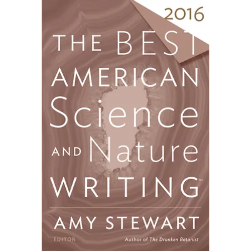 The Best American Science and Nature Writing 2016