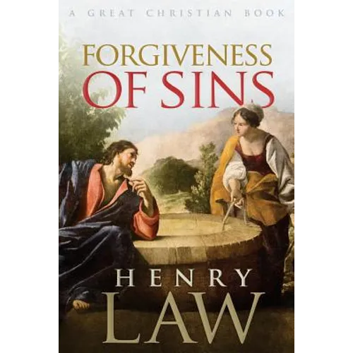 Forgiveness of Sins: or God Reconciled in Christ