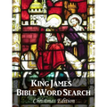 King James Bible Word Search (Christmas Edition)