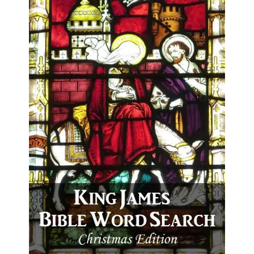 King James Bible Word Search (Christmas Edition)