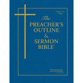 Preacher's Outline & Sermon Bible-KJV-1 Kings