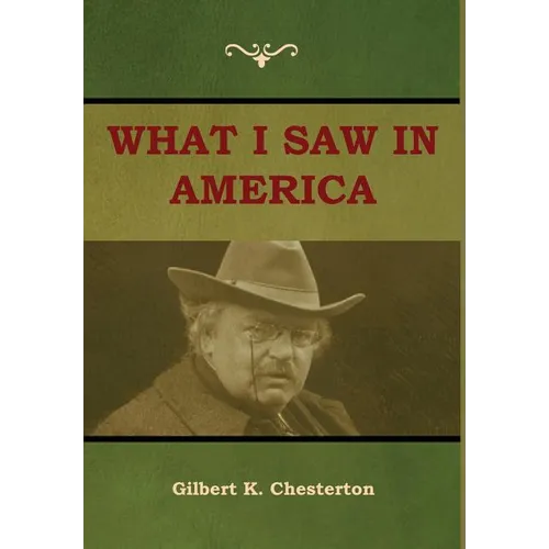 What I saw in America