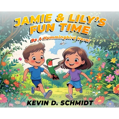 Jamie & Lily's Fun Time: Be a Hummingbird Hero! - Hardcover
