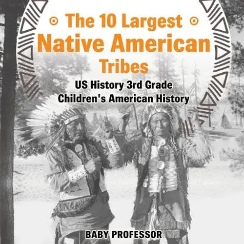 The 10 Largest Native American Tribes - US History 3rd Grade Children's American History