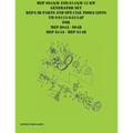 MEP 804A/B and 814A/B 15 KW Generator Set Repair Parts and Special Tools Lists TM 9-6115-643-24P for MEP 804A 804 B MEP 814A 814B