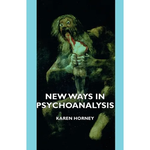 New Ways in Psychoanalysis