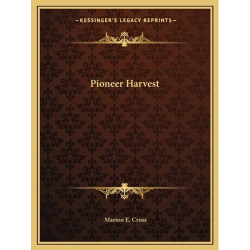 Pioneer Harvest