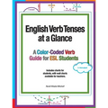 English Verb Tenses at a Glance: A Color-Coded Verb Guide for ESL Students