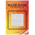 Maze Book: 20 by 20 orthogonal maze (for All ages)