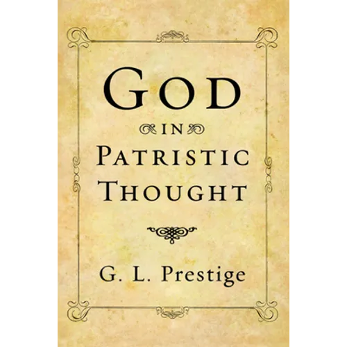 God in Patristic Thought