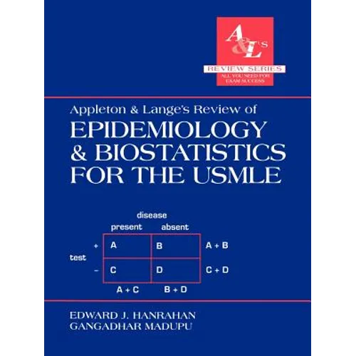 Appleton & Lange's Review of Epidemiology & Biostatistics for the USMLE