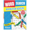 Word Search for Adults: Medium Level Puzzles, Large Print Word Search Puzzles, Over 200 Word Searches Puzzles for Adults, Teens, and More!