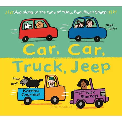 Car, Car, Truck, Jeep