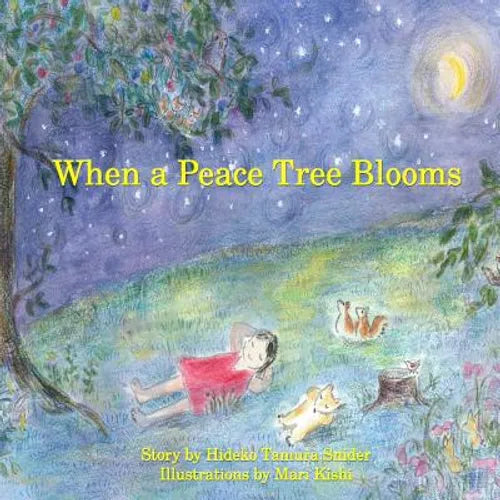 When a Peace Tree Blooms