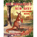 Mrs. Kangaroo's New Baby Coloring Book