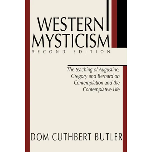 Western Mysticism; Second Edition with Afterthoughts