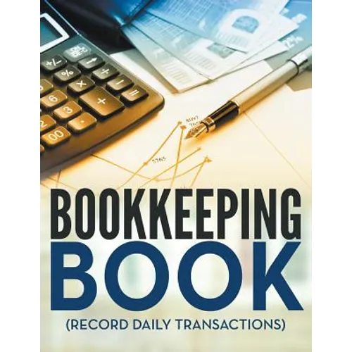 Bookkeeping Book (Record Daily Transactions)
