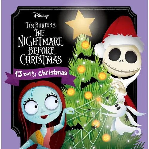 Nightmare Before Christmas 13 Days of Christmas