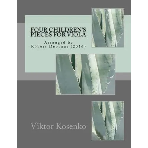 Four Children's Pieces: Arranged by Robert Debbaut (2016)