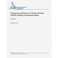 Temporary Assistance for Needy Families (TANF): Welfare-to-Work Revisited