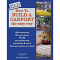 How To Build a Carport: the easy way