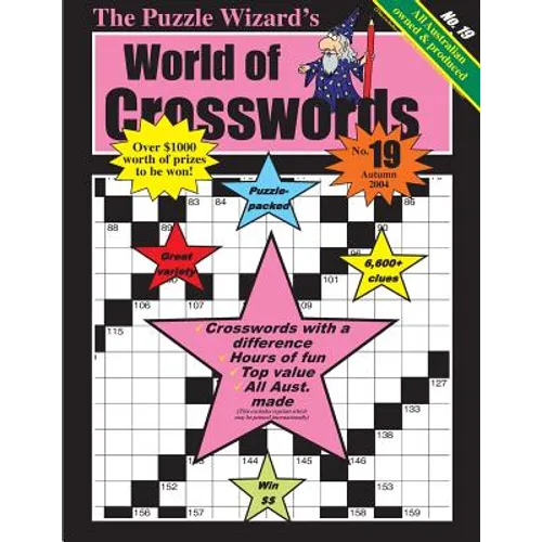 World of Crosswords No. 19