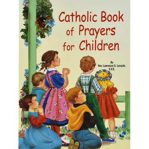 Catholic Book of Prayers for Children