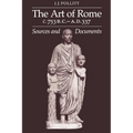 Art of Rome, C. 753 B.C.-A.D. 337: Sources and Documents