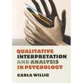Qualitative Interpretation and Analysis in Psychology