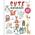 Cute Animals Coloring Book for Kids: Creative and Fun Animal Coloring Book for Kids (Preschool, Age 3-5)