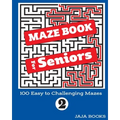 MAZE BOOK For Seniors