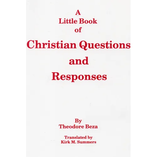 A Little Book of Christian Questions and Responses