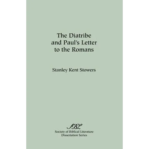 The Diatribe and Paul's Letter to the Romans