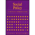Social Policy: A Critical Introduction