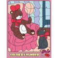 Color by Numbers for Girls
