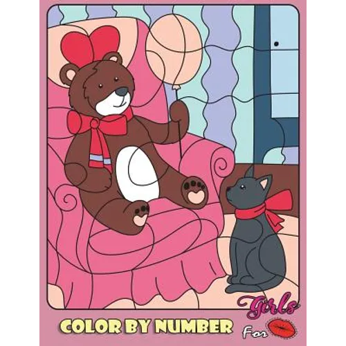 Color by Numbers for Girls