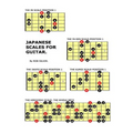 Japanese Scales for Guitar