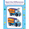 Spot the Differences - 50 Picture Puzzles for Kids 3