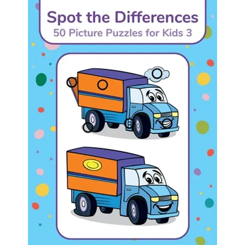 Spot the Differences - 50 Picture Puzzles for Kids 3