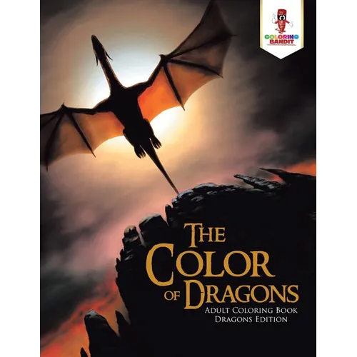 Dungeons and Dragons: Adult Coloring Book Dragons Edition