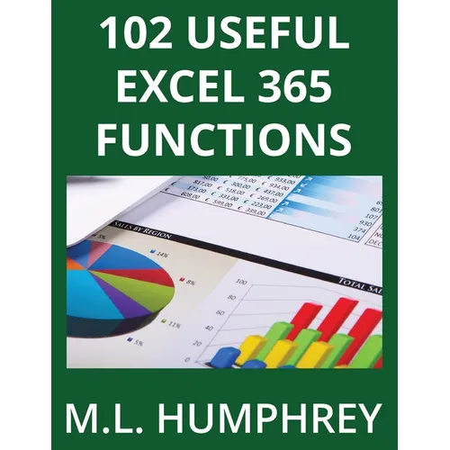 102 Useful Excel 365 Functions