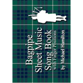 Bagpipe Sheet Music Song Book With Finger Positions