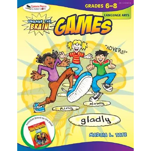 Engage the Brain: Games, Language Arts, Grades 6-8
