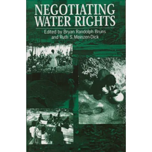 Negotiating Water Rights