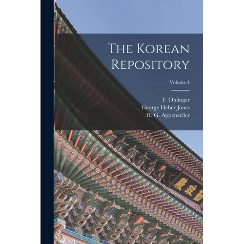 The Korean Repository; Volume 4