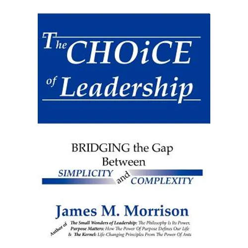 The Choice of Leadership