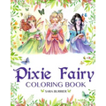 Pixie Fairy Coloring Book